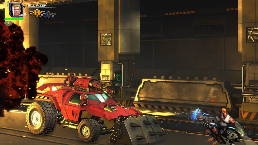 PC游戏《魂斗罗初代：重制版 Contra: Operation Galuga》中文v20240509_0