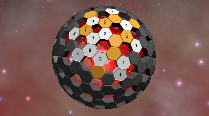 PC游戏《Globesweeper: Hex Puzzler》中文v7268139_0