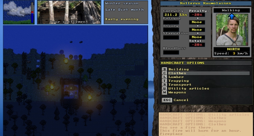 PC游戏《虚幻世界 UnReal World》英文+Build.14256483_0