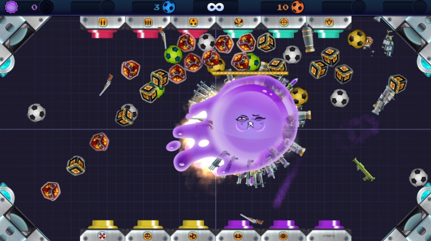 PC游戏《武装果冻：沙发版 Armed and Gelatinous: Couch Edition》中文v1.0.0_0