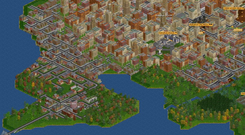 PC游戏《运输大亨 OpenTTD》中文v14.1_0