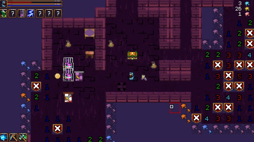 PC游戏《地下城扫雷 Dungeon Minesweeper》中文v1.0.0_0