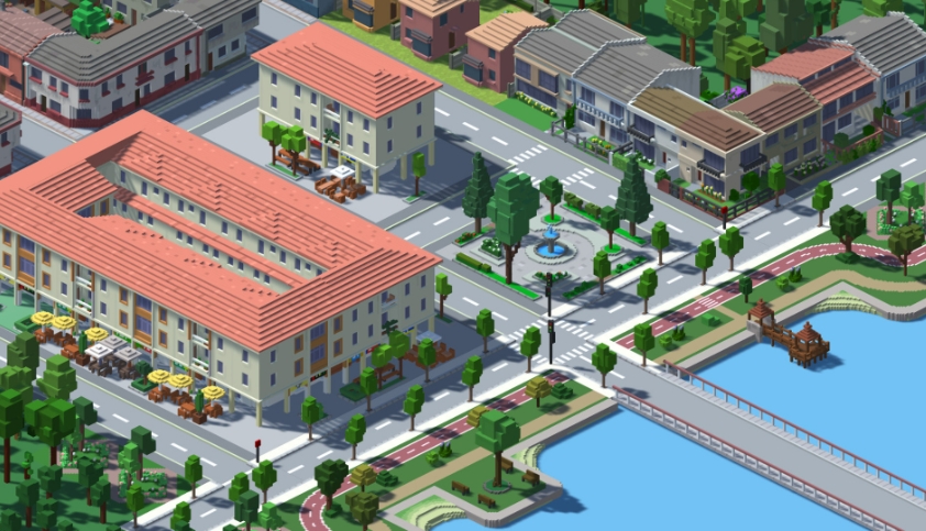 PC游戏《城市规划大师 Urbek City Builder》中文v1.7.6_0