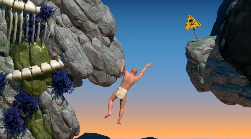 PC游戏《一个关于攀爬的困难游戏 A Difficult Game About Climbing》英文v1.138_0