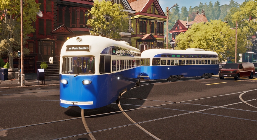 PC游戏《有轨电车模拟器 Tram Simulator Urban Transit》中文v21032024联机版_0