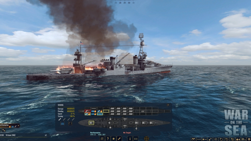 PC游戏《海上战争 War on the Sea》中文v1.08g2_0