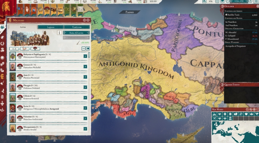 PC游戏《大将军：罗马 Imperator: Rome》中文v2.0.4_0