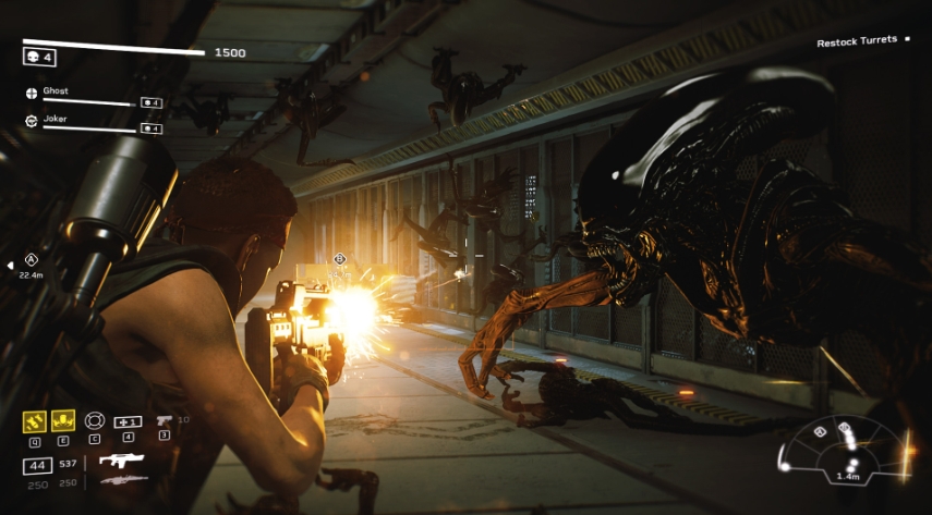 PC游戏《异形：火力精英 Aliens: Fireteam Elite》中文v1.0.5.114925_0
