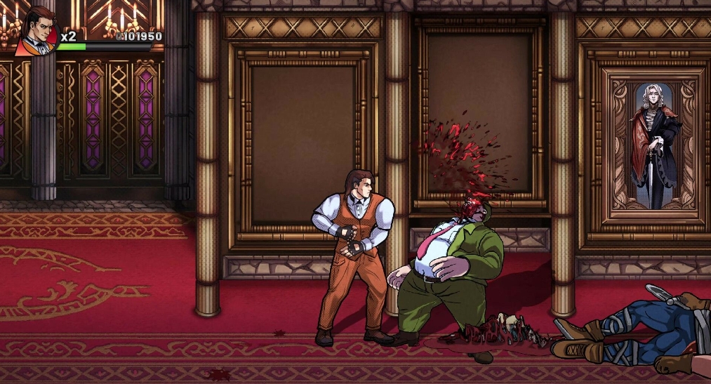 switch游戏《午夜杀生 重制版 Night Slashers Remake》美版中文+1.0.6补丁_0