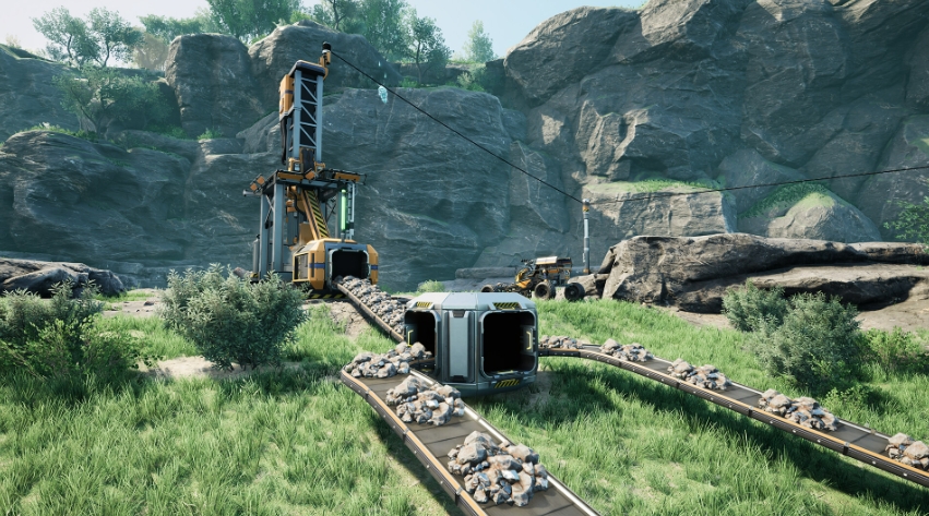 PC游戏《幸福工厂 Satisfactory》中文v1.1.0.3_0