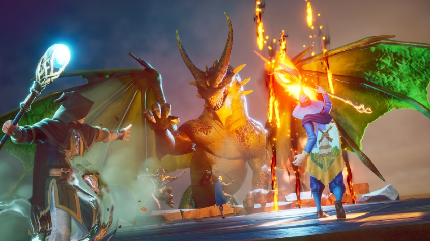 PC游戏《符文世界：龙之荒野 RuneScape: Dragonwilds》英文+Build.17042025联机版_0