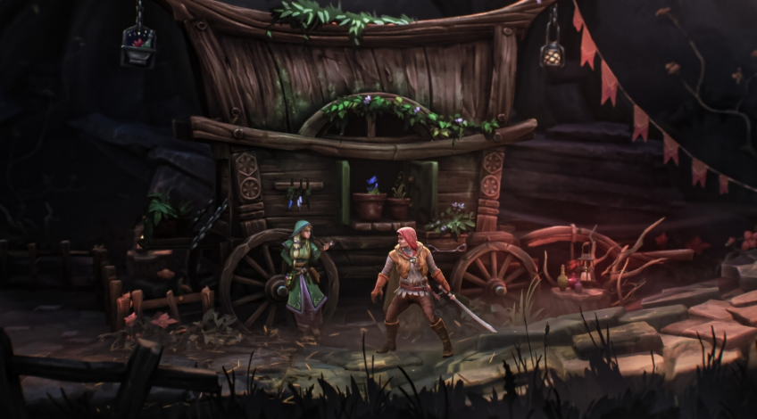 PC游戏《秘影曼德拉 Mandragora: Whispers of the Witch Tree》中文v1.2.8.2172_0