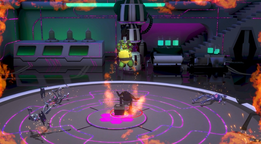 PC游戏《忍者神龟：变种时代 Teenage Mutant Ninja Turtles Arcade: Wrath of the Mutants》英文v1.0.0_0