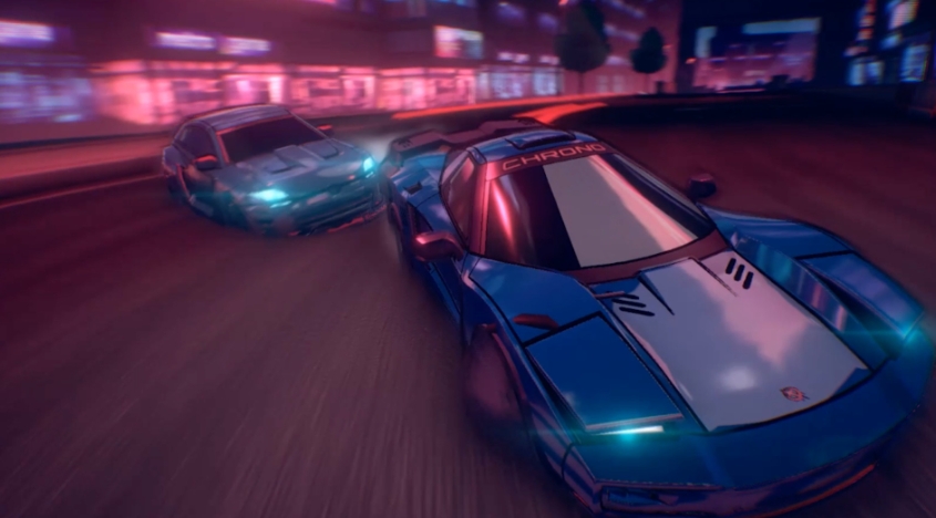 PC游戏《惯性漂移 Inertial Drift》中文v9971720_0