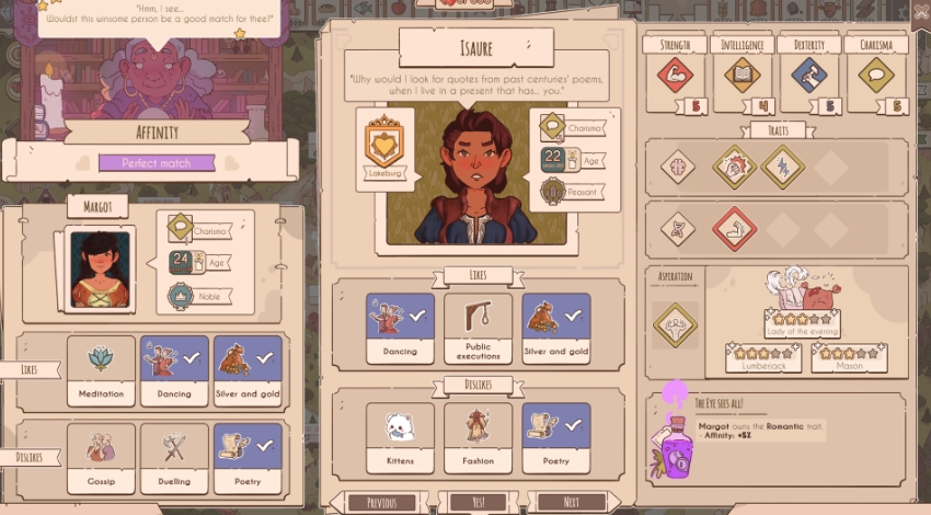 PC游戏《情定雷克堡：月老模拟器 Lakeburg Legacies》中文v1.1.4.4_0