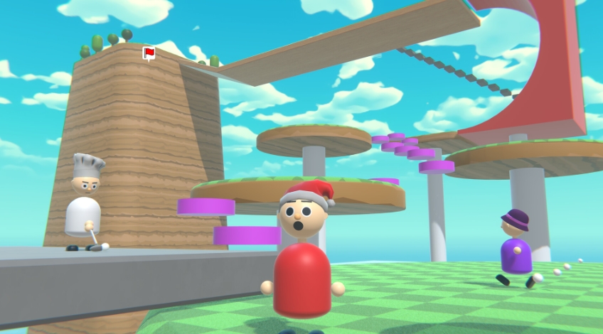PC游戏《多人平台高尔夫 Multiplayer Platform Golf》中文v0.3.1_0