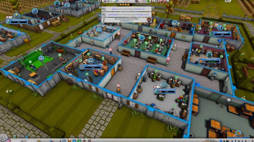 PC游戏《疯狂游戏大亨2 Mad Games Tycoon 2》中文v2024.04.10A_0