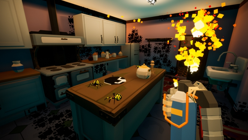 PC游戏《燃烧吧，蜘蛛2 Kill It With Fire 2》中文v1.0.0_0