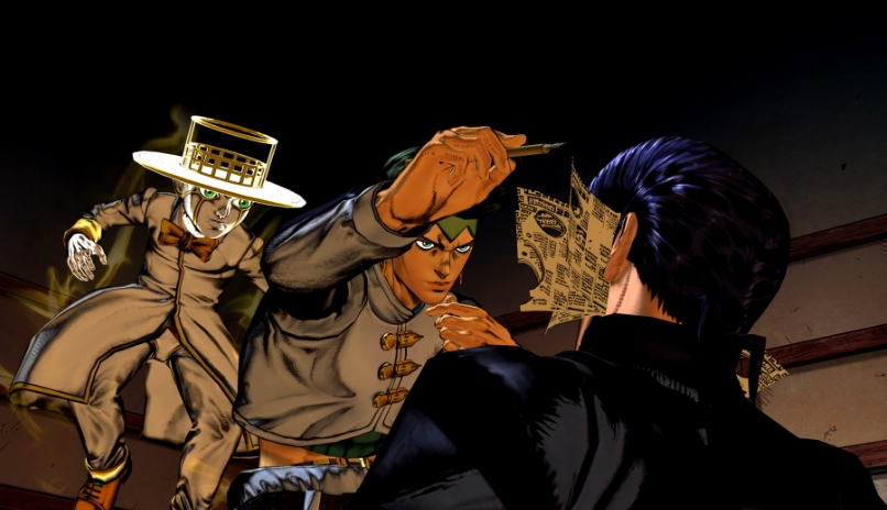 PC游戏《JOJO的奇妙冒险 群星之战 重制版 JoJo’s Bizarre Adventure: All-Star Battle R》中文v2.3.3_0