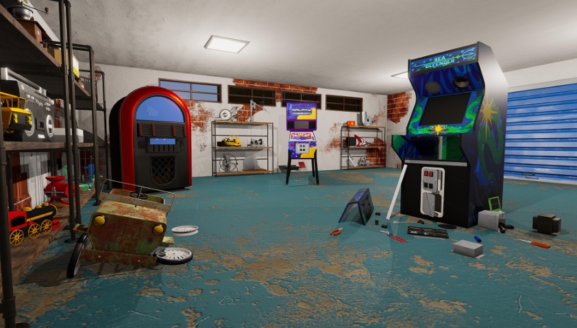 PC游戏《修理厂：修复模拟器 The Repair House: Restoration Sim》中文v1.6_0