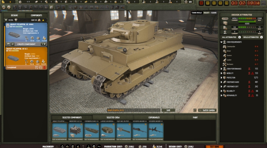 PC游戏《军火贸易大亨：坦克 Arms Trade Tycoon: Tanks》中文v1.1.8.4_0