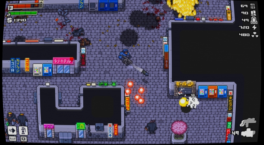 PC游戏《超级城市力量 Mega City Force》中文v1.09_0