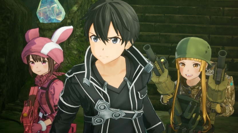 PC游戏《刀剑神域 碎梦边境 SWORD ART ONLINE Fractured Daydream》中文v1.3.0.0_0