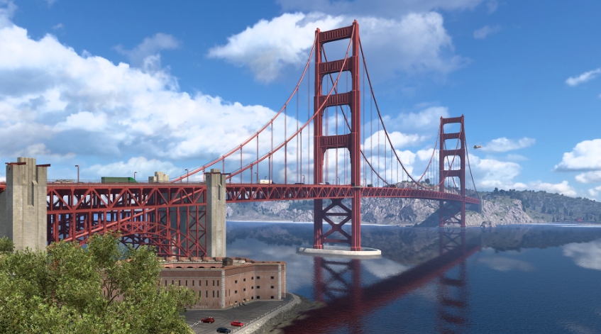 PC游戏《美国卡车模拟 American Truck Simulator》中文v1.54.2.16s_0