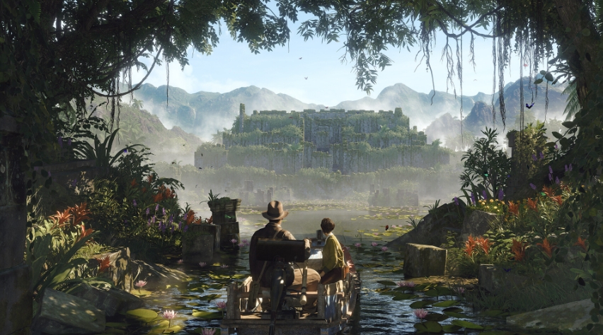 PC游戏《夺宝奇兵：古老之圈 Indiana Jones and the Great Circle》中文v20250423_0