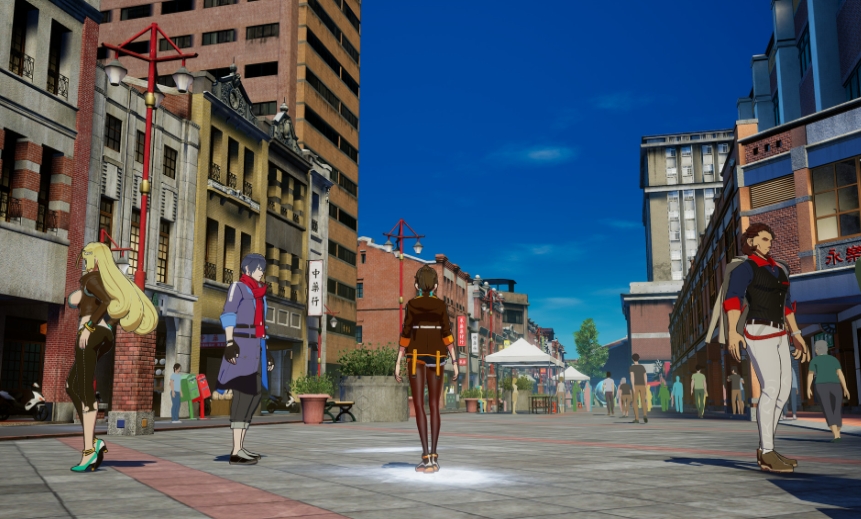 PS5游戏《酉闪町2：昆仑X灵动2.Dusk Diver 2》中文v01.000.000_0