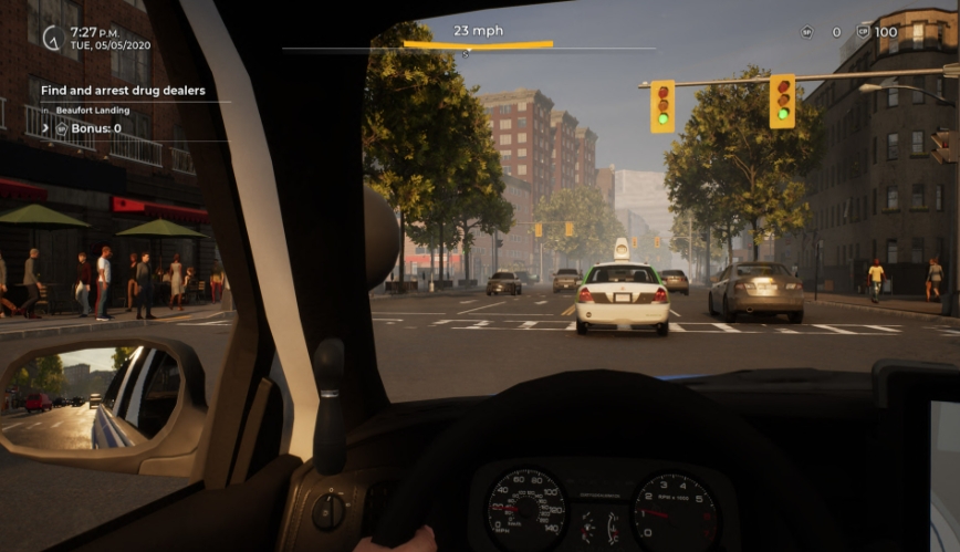 PS5游戏《警察模拟器：巡警.Police Simulator: Patrol Officers》中文v01.000.000_0