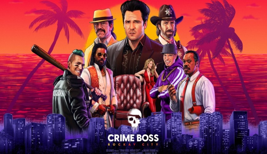 PS5游戏《法外枭雄：滚石城.Crime Boss: Rockay City》中文v01.000.000_0