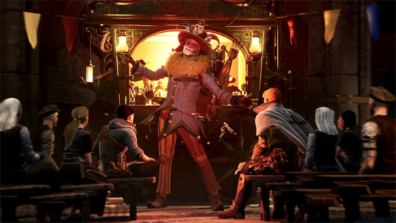 PS5游戏《舍伍德侠盗团.Gangs of Sherwood》中文v01.000.000_0