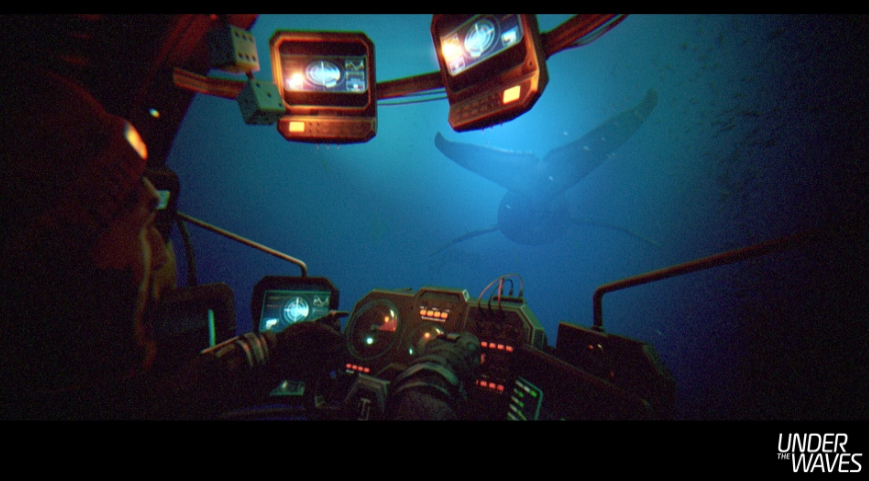 PS5游戏《碧波之下.Under The Waves》中文v01.000.000_0