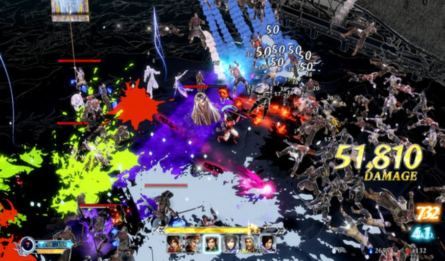 switch游戏《无双深渊 WARRIORS Abyss》美版中文+1.3.0补丁+9DLC_0