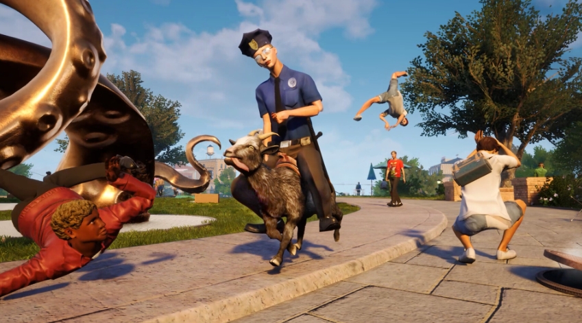 PC游戏《模拟山羊3 Goat Simulator 3》中文v1.1.4.2_0