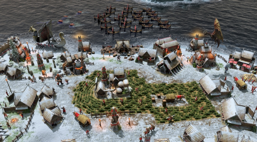 PC游戏《神话时代：重述版 Age of Mythology: Retold》中文v100.18.21333.0_0