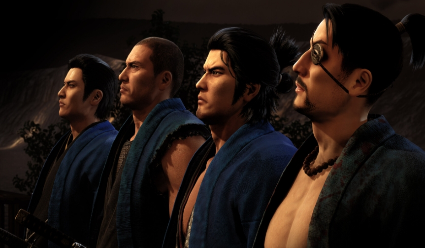 PS5游戏《如龙：维新！极.Like a Dragon: Ishin!》中文v01.005.000_0