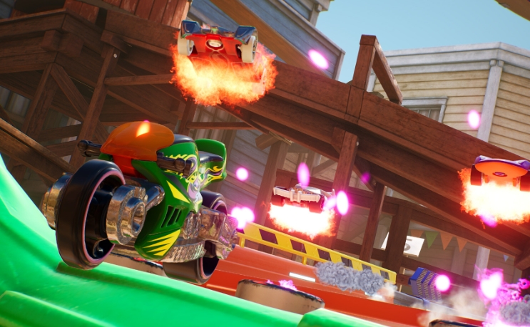 PS5游戏《风火轮爆发2：涡轮增压.Hot Wheels Unleashed 2: Turbocharged》中文v01.000.000_0
