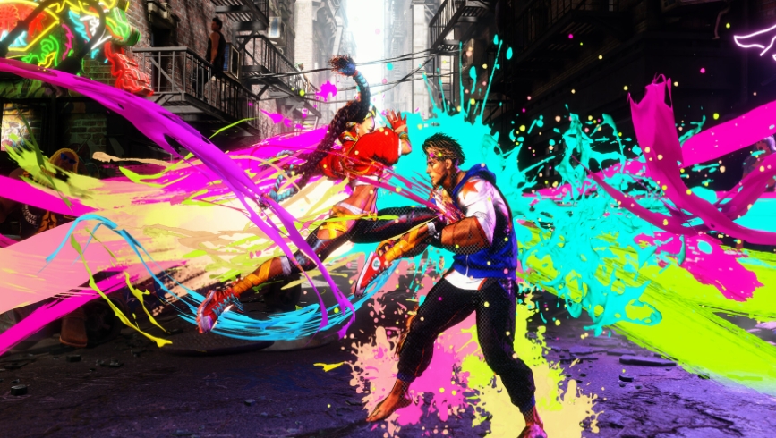 PS5游戏《街头霸王6.Street Fighter 6》中文v01.000.000_0