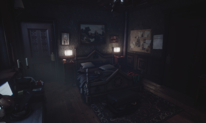 PS5游戏《恐惧症：圣汀菲娜酒店.FOBIA: St. Dinfna Hotel》中文v01.000.000_0