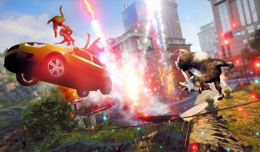 PS5游戏《模拟山羊3.Goat Simulator 3》中文_0