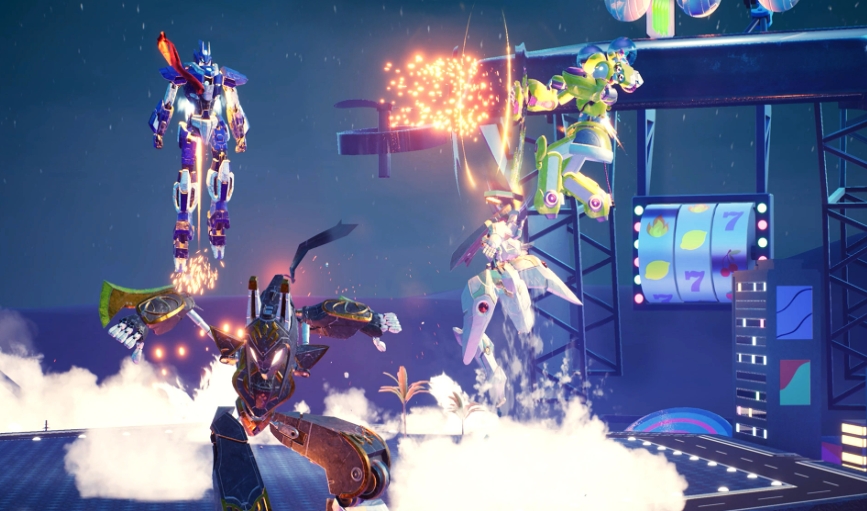 PS5游戏《践踏2：超级机甲联盟 – 终极版.Override 2: Super Mech League – Ultraman Edition》中文v1.007.000_0