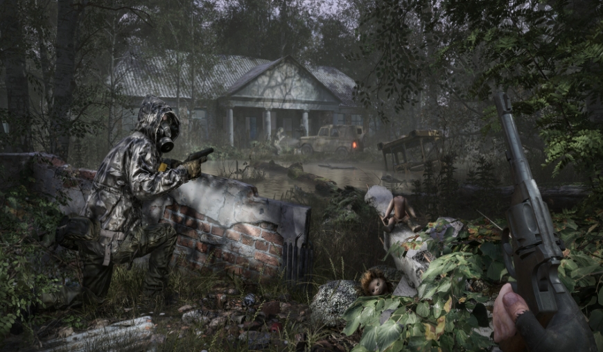 PS5游戏《切尔诺贝利人.Chernobylite》中文v1.000.000_0