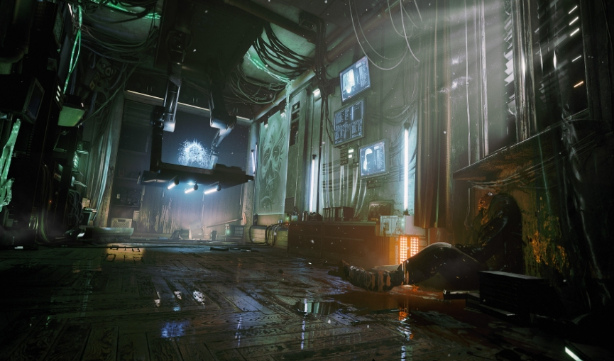 PS5游戏《观察者：系统重制.Observer: System Redux》中文v1.000.008_0
