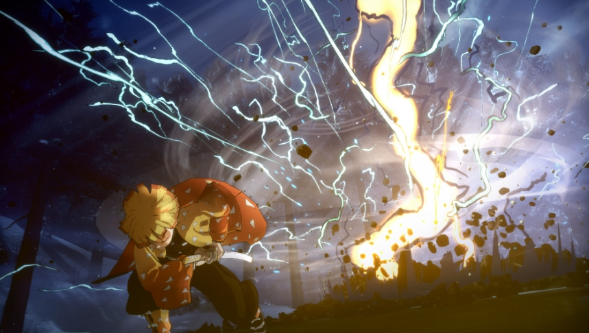 PS5游戏《鬼灭之刃：火之神血风谭.Demon Slayer: Kimetsu no Yaiba – The Hinokami Chronicles》中文v1.000_0