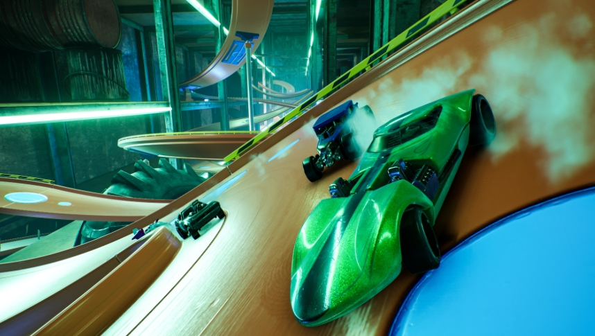 PS5游戏《风火轮：爆发.HOT WHEELS UNLEASHED》中文v1.013.000_0
