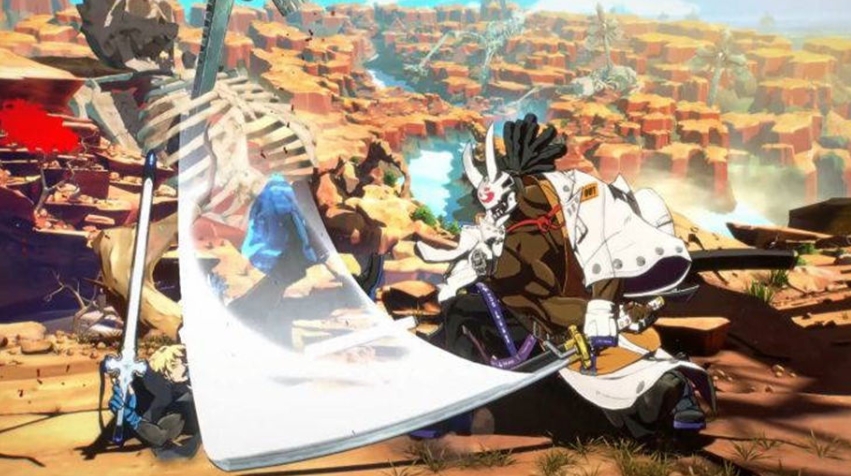 PS5游戏《罪恶装备：STRIVE Guilty Gear Strive》_0