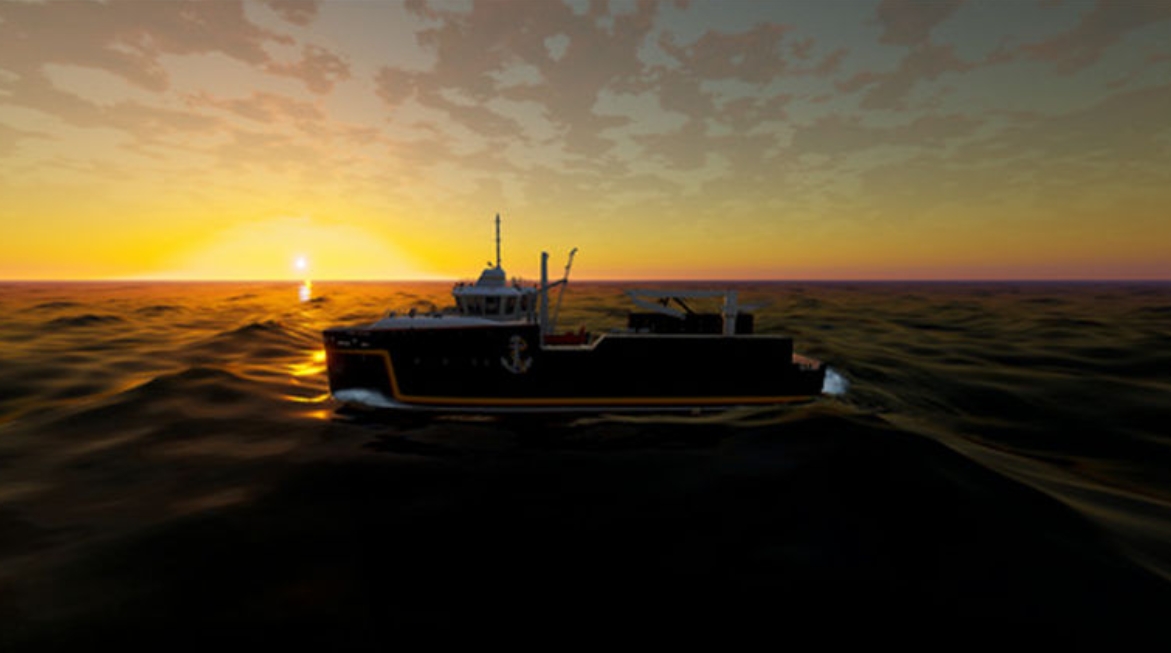PS5游戏《北大西洋商业捕鱼：增强版.Fishing: North Atlantic – Enhanced Edition》中文v2.001.000_0