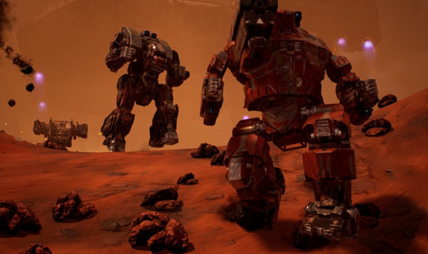 PS5游戏《机甲战士5：雇佣兵.MechWarrior 5: Mercenaries》英文v1.000.004_0